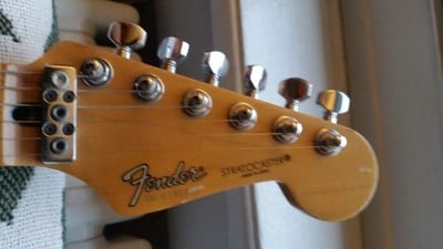 Kahler Standard Stratocaster MIJ headstock