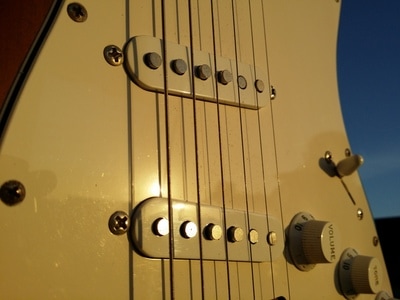 Highway One Stratocaster Pickup Cover