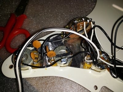 Highway One Stratocaster Electronics