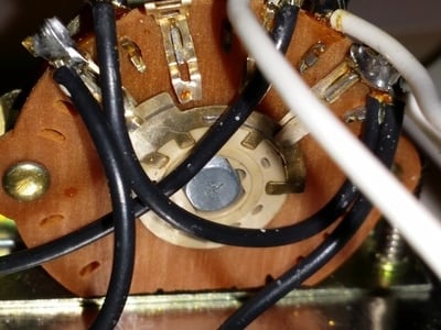 Highway One Stratocaster Switch