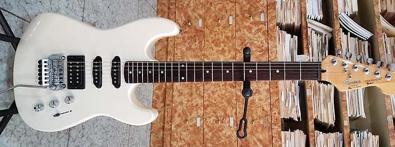 Squier Contemporary, first series made in Korea 