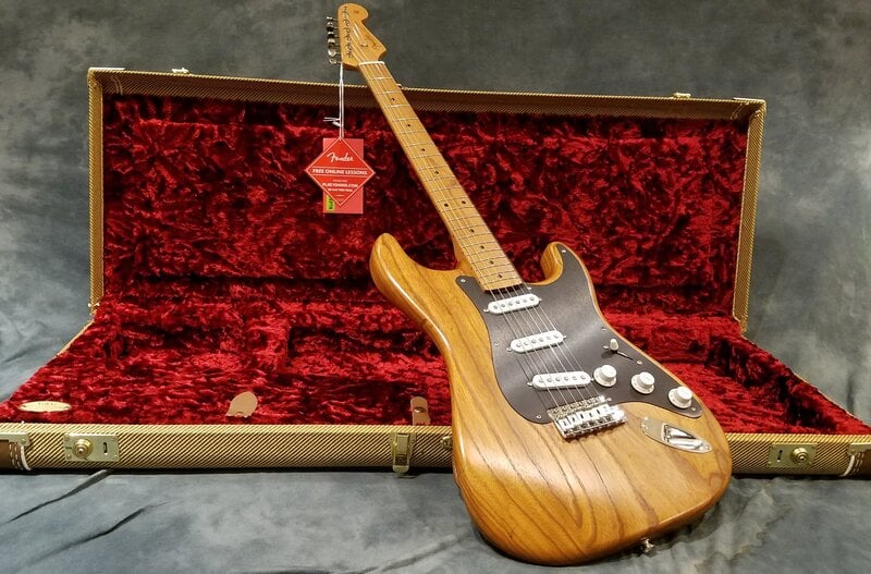56 AVRI Roasted Ash Stratocaster
