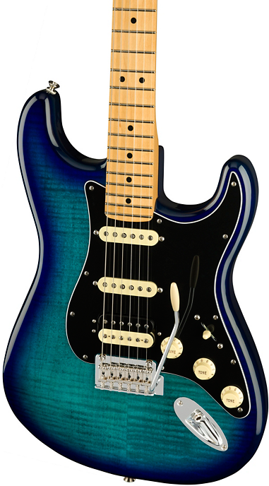 Player Stratocaster HSS Plus Top body side