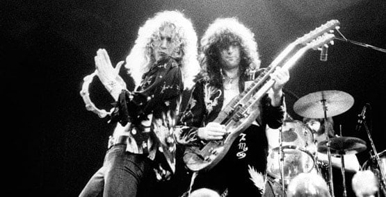 Led Zeppelin Woodstock