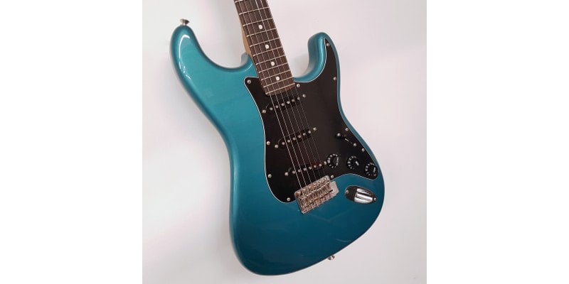 American Ash Stratocaster Ocean Turquoise Body