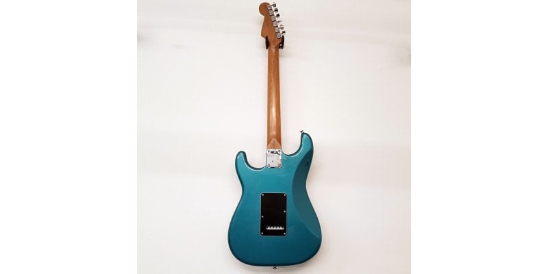 American Ash Stratocaster Ocean Turquoise Back