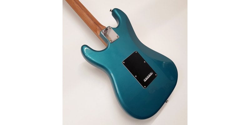 American Ash Stratocaster Ocean Turquoise Body Back