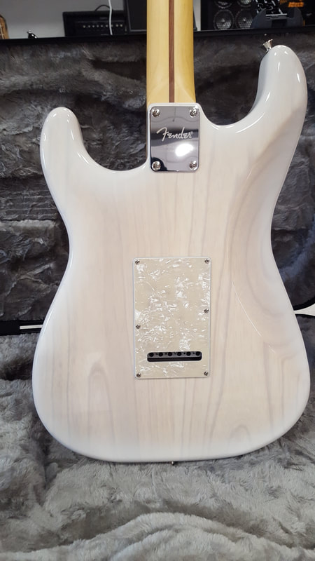 2019 MIJ Limited Collection Strat White Blonde