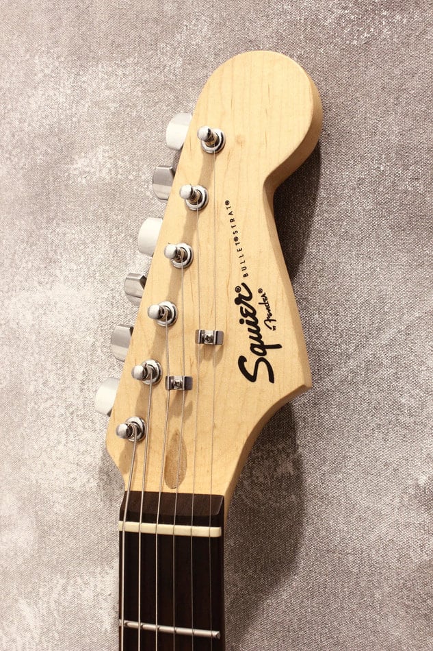 Squier Bullet made in China, COS serial number