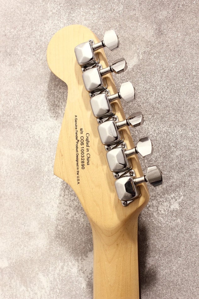 Squier Bullet made in China, COS serial number