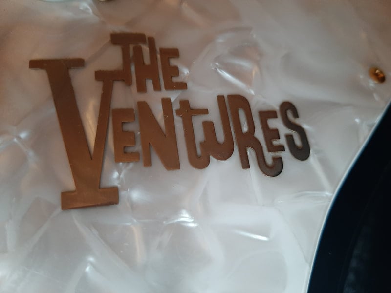 Ventures stratocaster Logo