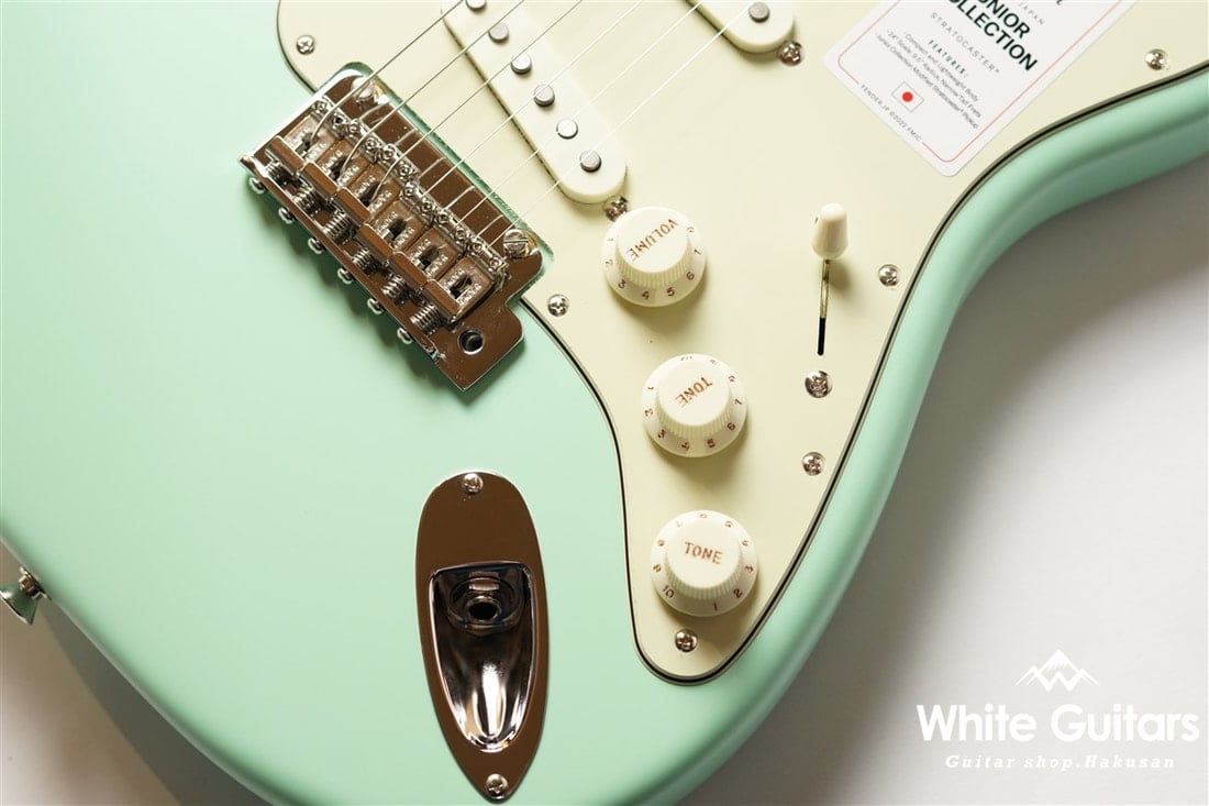 Made in Japan Junior Collection Stratocaster - FUZZFACED