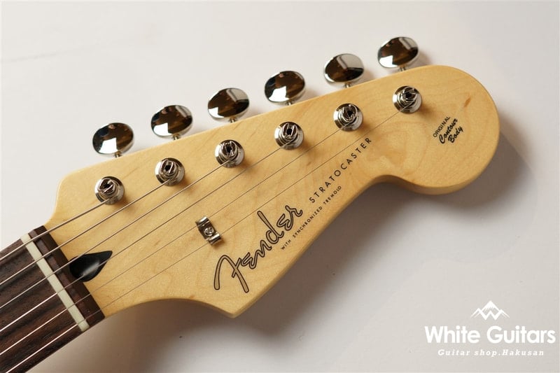 Made in Japan Junior Collection Stratocaster headstock