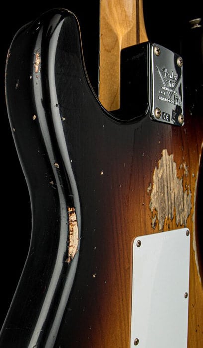 Limited Edition 70th Anniversary 1954 Stratocaster Heavy Relic