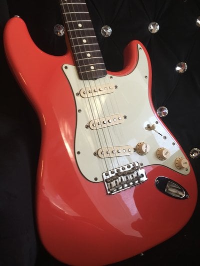 Chris Rea stratocaster Body front