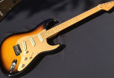 Custom Shop Classic Player Stratocaster 