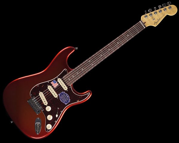 Dealer Event American Deluxe stratocaster front