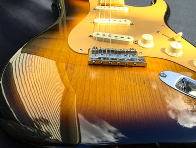 Custom Shop Classic Player Stratocaster Body Bottom