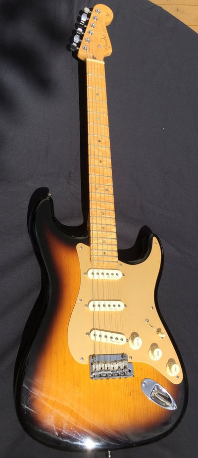 Custom Shop Classic Player Stratocaster Neck Body Junction