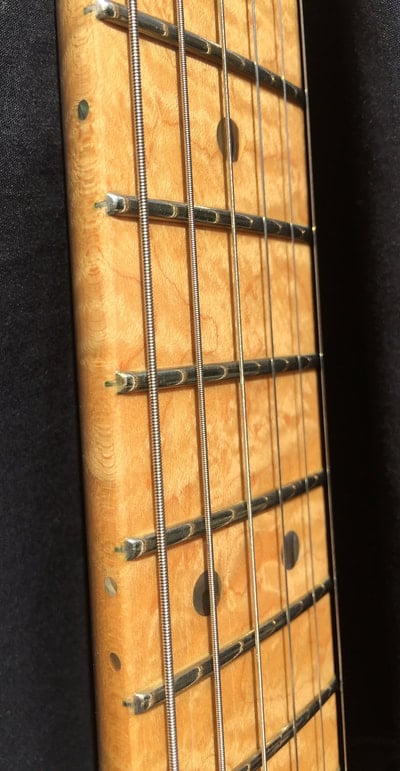 Custom Shop Classic Player Stratocaster Neck Detail