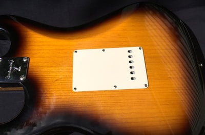 Custom Shop Classic Player Stratocaster Body Back