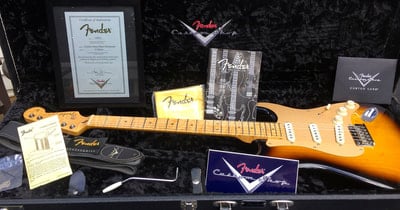 Custom Shop Classic Player Stratocaster Case