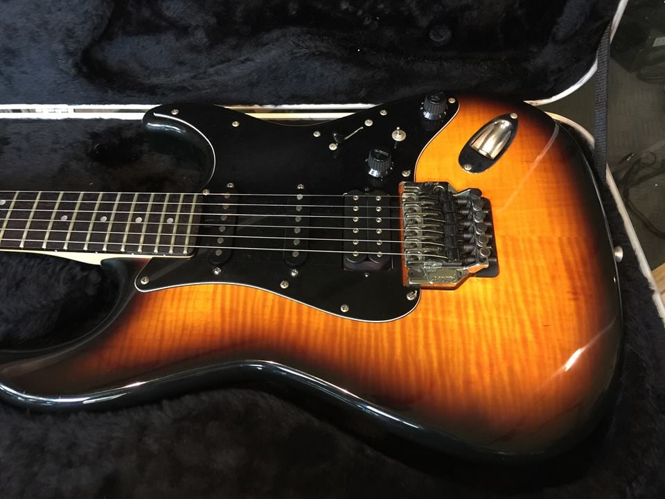 US Contemporary Stratocaster body