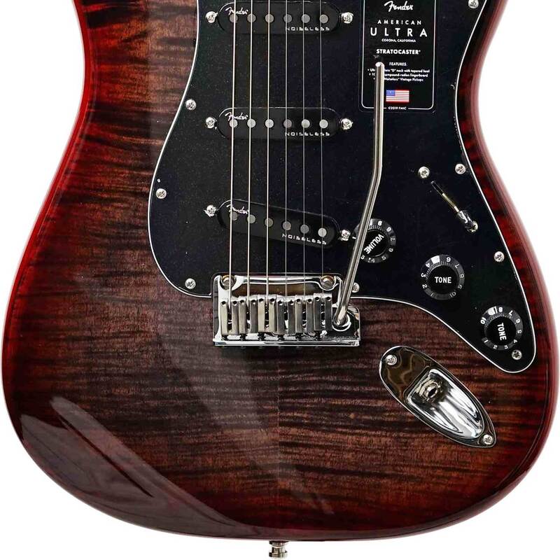 American Ultra Stratocaster Umbra Burst