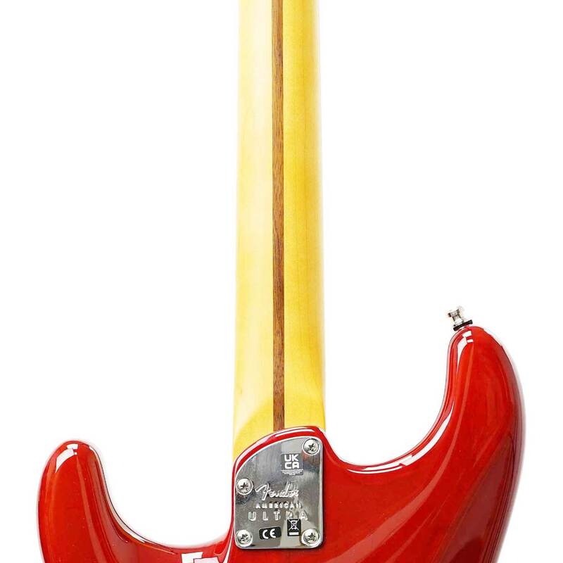 American Ultra Stratocaster Umbra Burst