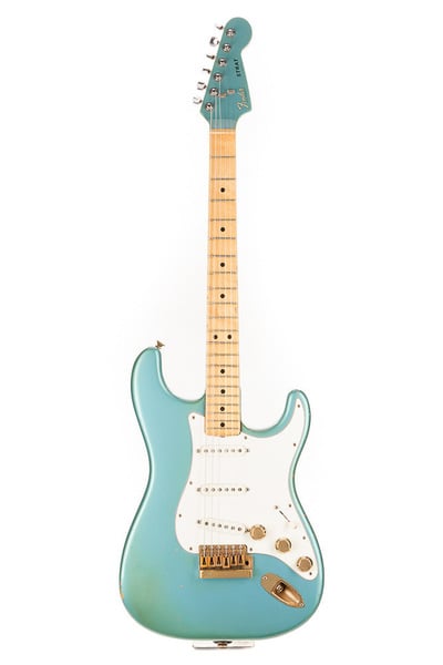 The Strat front
