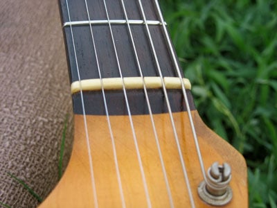 1960 Stratocaster Nut