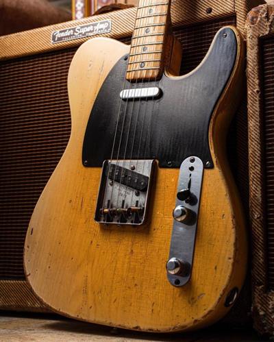 Fender Telecaster Colors - FUZZFACED