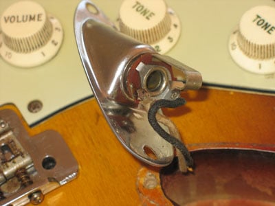 1960 Stratocaster Electronics
