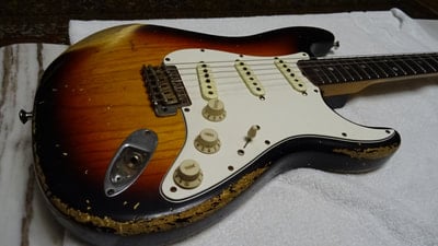 '68 Heavy Relic Stratocaster body