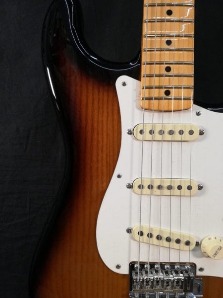 Eric Johnson Stratocaster Detail