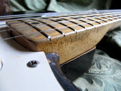 
1956 Stratocaster Detail
