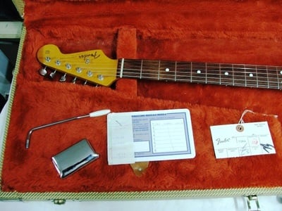 
'62 Vintage Stratocaster Fretboard