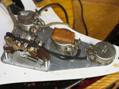 1955 Stratocaster Electronics