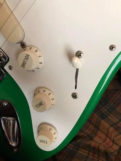 Eric Clapton Stratocaster knobs