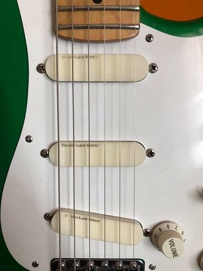 Eric Clapton Stratocaster Lasce Sensors