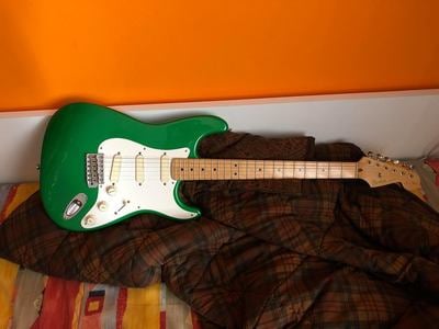 Eric Clapton Stratocaster front
