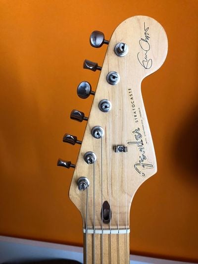 Eric Clapton Stratocaster  headstock front