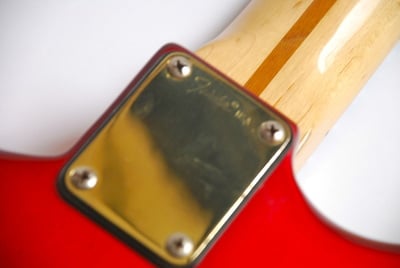The Strat Neck Plate