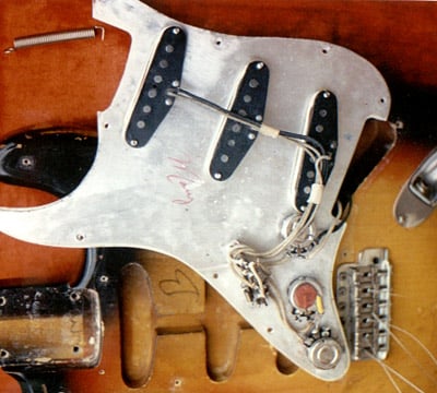 1963 Stratocaster Pickups