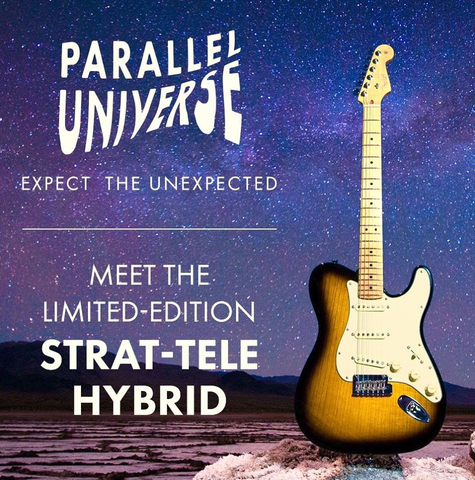 2018 - Strat Tele, Parallel Universe Series