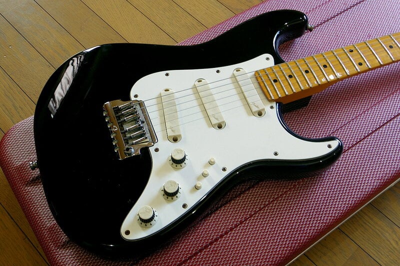 Elite Stratocaster Japan Body
