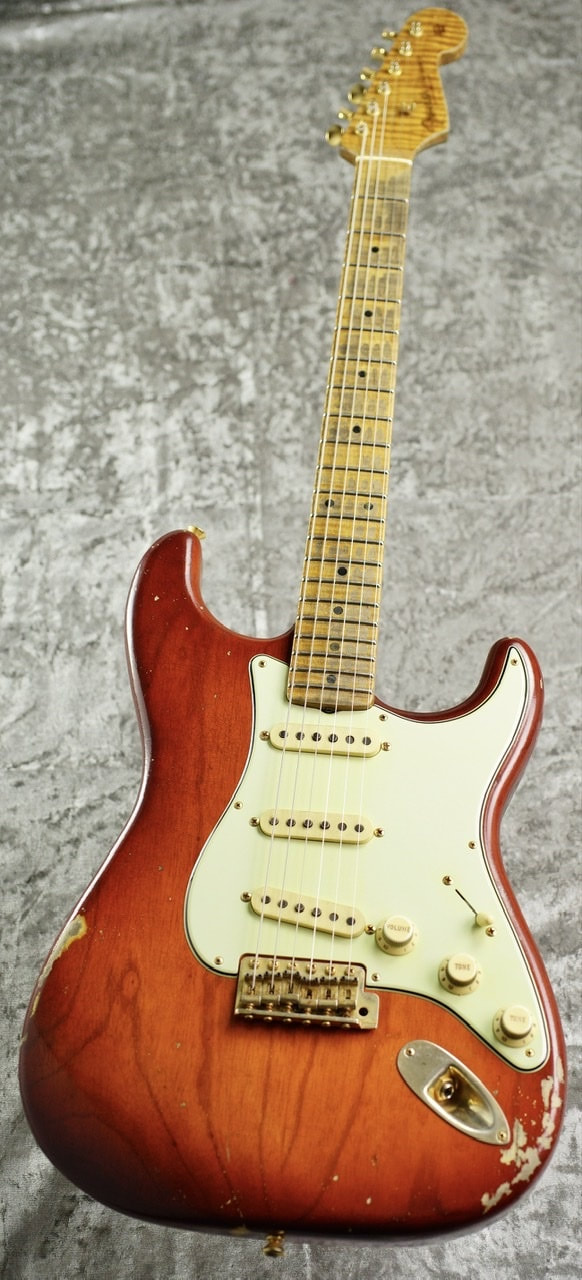 Nick Saccone 59 stratocaster front