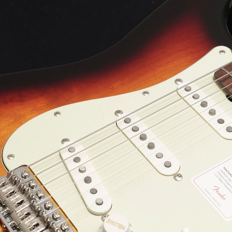 Heritage '60s Stratocaster body detail
