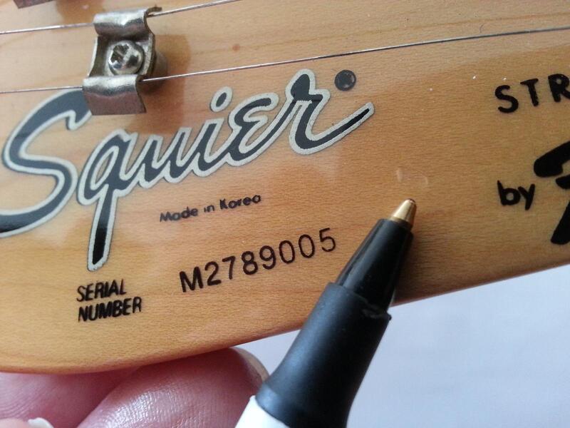 Squier Contemporary Stratocaster M2 Made in Korea