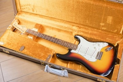 Time Machine 1964 Closet Classic Stratocaster Case